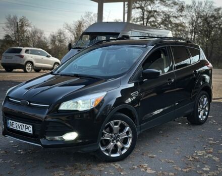 Черный Форд Эскейп, объемом двигателя 2 л и пробегом 190 тыс. км за 9500 $, фото 1 на Automoto.ua