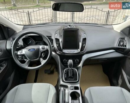 Чорний Форд Ескейп, об'ємом двигуна 1.6 л та пробігом 266 тис. км за 9500 $, фото 19 на Automoto.ua