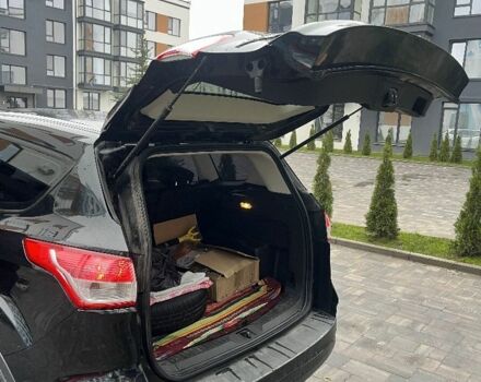 Черный Форд Эскейп, объемом двигателя 2.5 л и пробегом 234 тыс. км за 10900 $, фото 4 на Automoto.ua