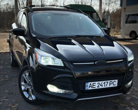 Черный Форд Эскейп, объемом двигателя 2 л и пробегом 190 тыс. км за 9500 $, фото 4 на Automoto.ua