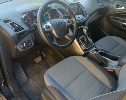 Черный Форд Эскейп, объемом двигателя 1.6 л и пробегом 220 тыс. км за 8500 $, фото 20 на Automoto.ua