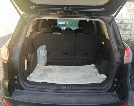 Черный Форд Эскейп, объемом двигателя 1.6 л и пробегом 220 тыс. км за 8500 $, фото 17 на Automoto.ua