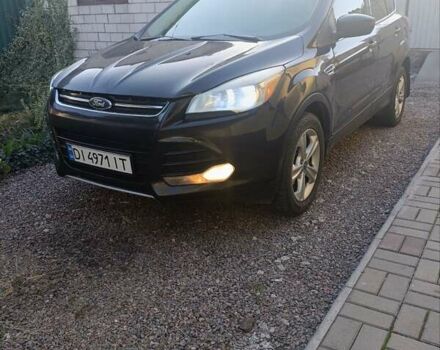 Черный Форд Эскейп, объемом двигателя 1.6 л и пробегом 220 тыс. км за 8500 $, фото 3 на Automoto.ua
