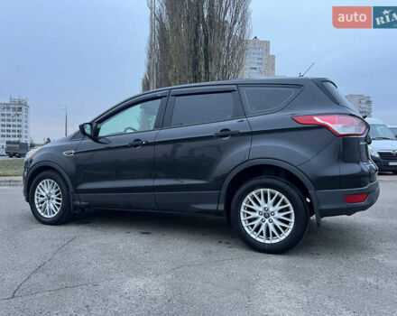 Черный Форд Эскейп, объемом двигателя 2.5 л и пробегом 136 тыс. км за 11900 $, фото 9 на Automoto.ua