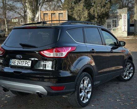 Черный Форд Эскейп, объемом двигателя 2 л и пробегом 190 тыс. км за 9500 $, фото 6 на Automoto.ua