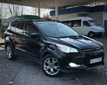 Черный Форд Эскейп, объемом двигателя 2 л и пробегом 190 тыс. км за 9500 $, фото 3 на Automoto.ua