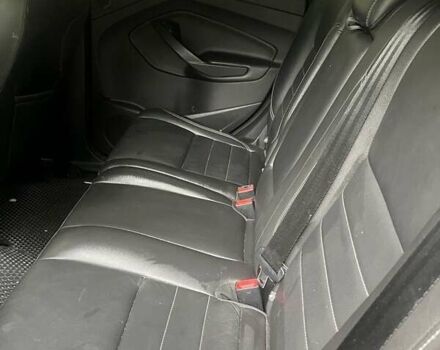 Черный Форд Эскейп, объемом двигателя 2 л и пробегом 201 тыс. км за 10200 $, фото 7 на Automoto.ua