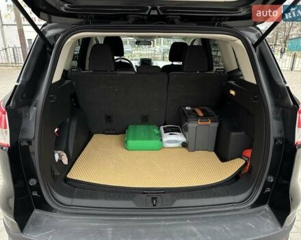 Чорний Форд Ескейп, об'ємом двигуна 1.6 л та пробігом 266 тис. км за 9500 $, фото 18 на Automoto.ua