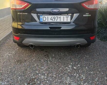 Черный Форд Эскейп, объемом двигателя 1.6 л и пробегом 220 тыс. км за 8500 $, фото 7 на Automoto.ua