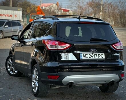 Черный Форд Эскейп, объемом двигателя 2 л и пробегом 190 тыс. км за 9500 $, фото 8 на Automoto.ua