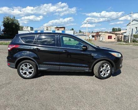 Черный Форд Эскейп, объемом двигателя 2 л и пробегом 131 тыс. км за 11200 $, фото 2 на Automoto.ua