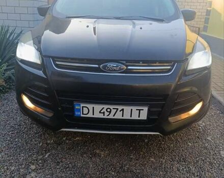 Черный Форд Эскейп, объемом двигателя 1.6 л и пробегом 220 тыс. км за 8500 $, фото 5 на Automoto.ua