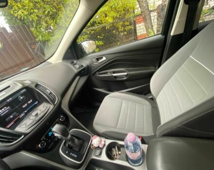 Форд Ескейп 2013 у Люботине на Automoto.ua Чорний Форд Ескейп, об'ємом двигуна 1.6 л та пробігом 188 тис. км за 9500 $, фото 3 на Automoto.ua