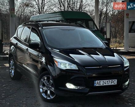 Черный Форд Эскейп, объемом двигателя 2 л и пробегом 189 тыс. км за 9500 $, фото 2 на Automoto.ua