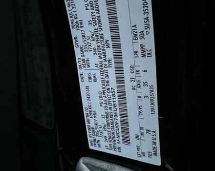 Черный Форд Эскейп, объемом двигателя 2.5 л и пробегом 136 тыс. км за 11900 $, фото 33 на Automoto.ua