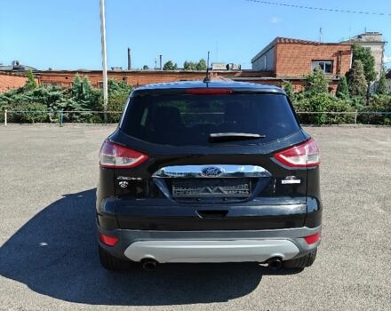 Черный Форд Эскейп, объемом двигателя 2 л и пробегом 131 тыс. км за 11200 $, фото 1 на Automoto.ua