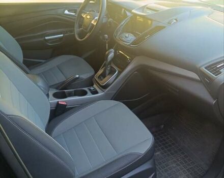 Черный Форд Эскейп, объемом двигателя 1.6 л и пробегом 220 тыс. км за 8500 $, фото 12 на Automoto.ua