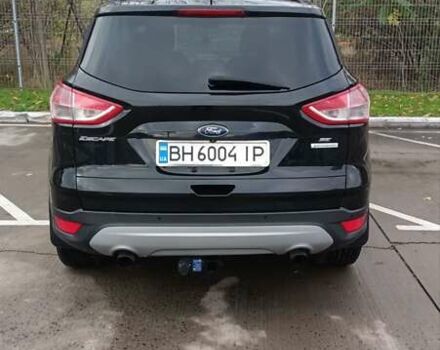 Черный Форд Эскейп, объемом двигателя 1.6 л и пробегом 195 тыс. км за 10500 $, фото 1 на Automoto.ua
