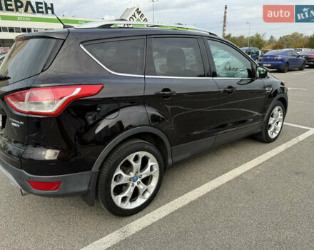 Форд Эскейп 2013 в Киеве на Automoto.ua Черный Форд Эскейп, объемом двигателя 2 л и пробегом 115 тыс. км за 13350 $, фото 8 на Automoto.ua