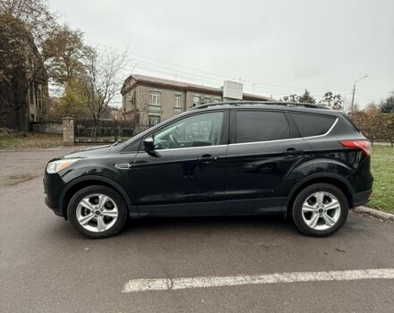 Черный Форд Эскейп, объемом двигателя 1.6 л и пробегом 182 тыс. км за 9500 $, фото 5 на Automoto.ua
