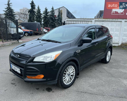 Черный Форд Эскейп, объемом двигателя 2.5 л и пробегом 136 тыс. км за 11900 $, фото 1 на Automoto.ua