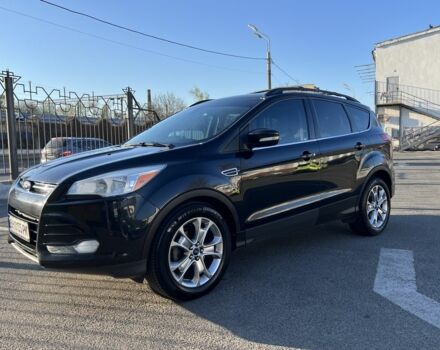 Черный Форд Эскейп, объемом двигателя 1.6 л и пробегом 201 тыс. км за 11500 $, фото 3 на Automoto.ua