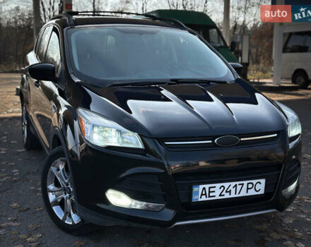 Черный Форд Эскейп, объемом двигателя 2 л и пробегом 189 тыс. км за 9500 $, фото 4 на Automoto.ua