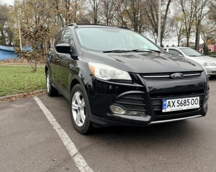 Черный Форд Эскейп, объемом двигателя 1.6 л и пробегом 182 тыс. км за 9500 $, фото 1 на Automoto.ua