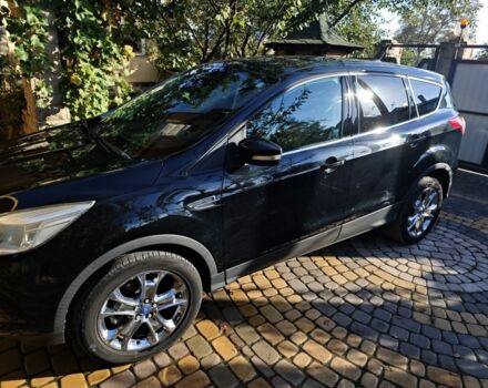 Чорний Форд Ескейп, об'ємом двигуна 2 л та пробігом 135 тис. км за 10300 $, фото 1 на Automoto.ua