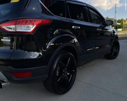 Черный Форд Эскейп, объемом двигателя 2 л и пробегом 220 тыс. км за 10300 $, фото 5 на Automoto.ua