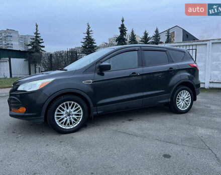 Черный Форд Эскейп, объемом двигателя 2.5 л и пробегом 136 тыс. км за 11900 $, фото 11 на Automoto.ua
