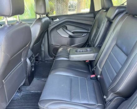 Черный Форд Эскейп, объемом двигателя 2 л и пробегом 87 тыс. км за 2100 $, фото 9 на Automoto.ua