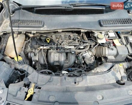 Черный Форд Эскейп, объемом двигателя 2.49 л и пробегом 138 тыс. км за 10500 $, фото 10 на Automoto.ua