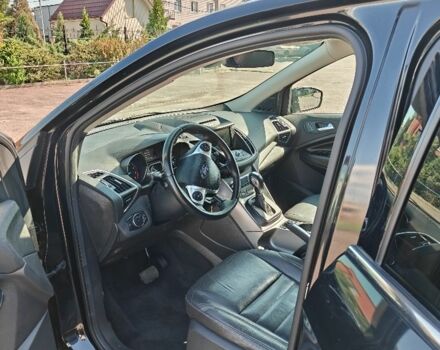 Черный Форд Эскейп, объемом двигателя 2 л и пробегом 131 тыс. км за 11200 $, фото 22 на Automoto.ua