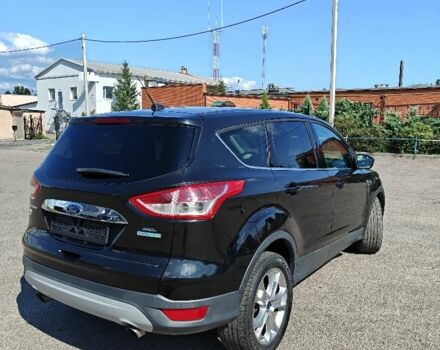 Черный Форд Эскейп, объемом двигателя 2 л и пробегом 131 тыс. км за 11200 $, фото 4 на Automoto.ua