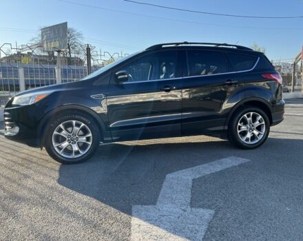 Черный Форд Эскейп, объемом двигателя 1.6 л и пробегом 201 тыс. км за 11500 $, фото 19 на Automoto.ua