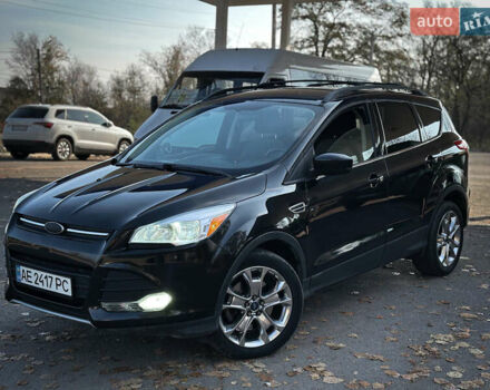 Черный Форд Эскейп, объемом двигателя 2 л и пробегом 189 тыс. км за 9500 $, фото 1 на Automoto.ua