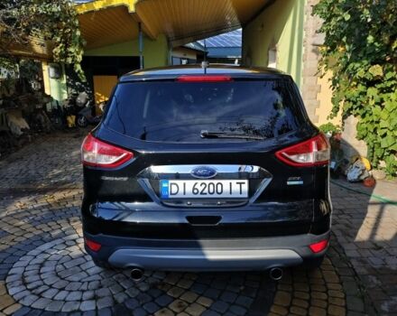 Чорний Форд Ескейп, об'ємом двигуна 2 л та пробігом 135 тис. км за 10300 $, фото 3 на Automoto.ua