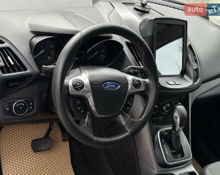 Чорний Форд Ескейп, об'ємом двигуна 1.6 л та пробігом 266 тис. км за 9500 $, фото 8 на Automoto.ua