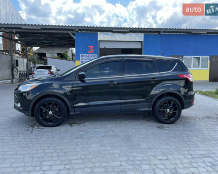 Черный Форд Эскейп, объемом двигателя 2 л и пробегом 167 тыс. км за 10500 $, фото 3 на Automoto.ua