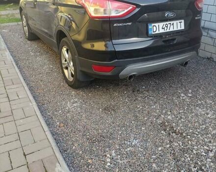 Черный Форд Эскейп, объемом двигателя 1.6 л и пробегом 220 тыс. км за 8500 $, фото 6 на Automoto.ua