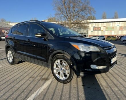 Черный Форд Эскейп, объемом двигателя 1.6 л и пробегом 201 тыс. км за 11500 $, фото 1 на Automoto.ua