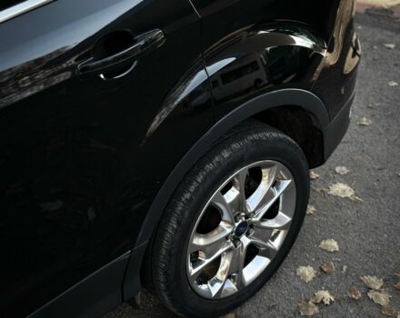 Черный Форд Эскейп, объемом двигателя 2 л и пробегом 190 тыс. км за 9500 $, фото 10 на Automoto.ua