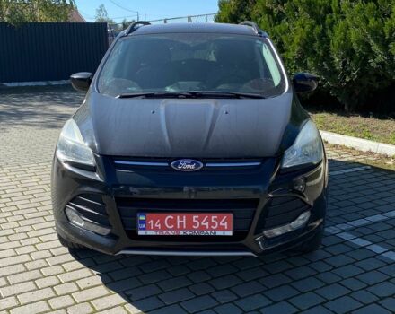 Форд Ескейп 2013 у Люботине на Automoto.ua Чорний Форд Ескейп, об'ємом двигуна 1.6 л та пробігом 188 тис. км за 9500 $, фото 2 на Automoto.ua