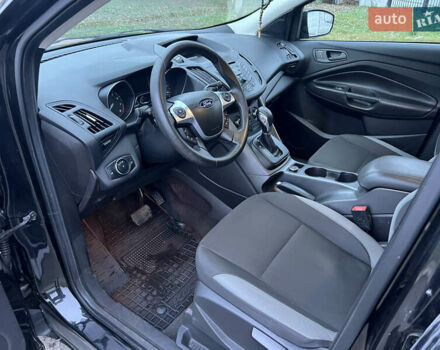 Черный Форд Эскейп, объемом двигателя 2.5 л и пробегом 136 тыс. км за 11900 $, фото 12 на Automoto.ua