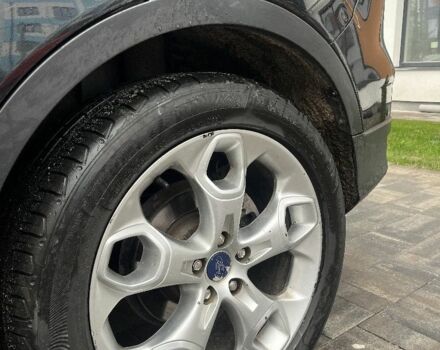 Черный Форд Эскейп, объемом двигателя 2.5 л и пробегом 234 тыс. км за 10900 $, фото 6 на Automoto.ua