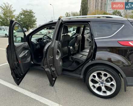 Форд Эскейп 2013 в Киеве на Automoto.ua Черный Форд Эскейп, объемом двигателя 2 л и пробегом 115 тыс. км за 13350 $, фото 17 на Automoto.ua