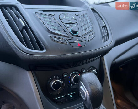 Черный Форд Эскейп, объемом двигателя 2.5 л и пробегом 136 тыс. км за 11900 $, фото 18 на Automoto.ua