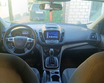 Чорний Форд Ескейп, об'ємом двигуна 1.6 л та пробігом 220 тис. км за 7950 $, фото 16 на Automoto.ua