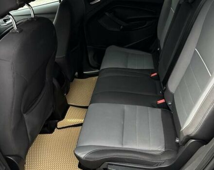 Чорний Форд Ескейп, об'ємом двигуна 1.6 л та пробігом 266 тис. км за 9500 $, фото 11 на Automoto.ua